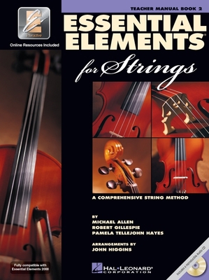 Essential Elements for Strings - Book 2 with Ee... 0634052632 Book Cover