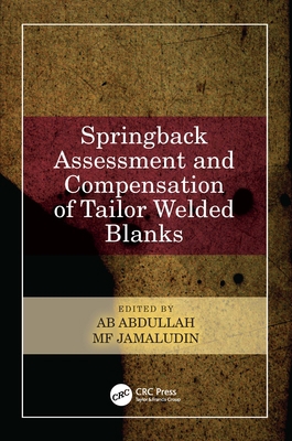 Springback Assessment and Compensation of Tailo... 0367758415 Book Cover
