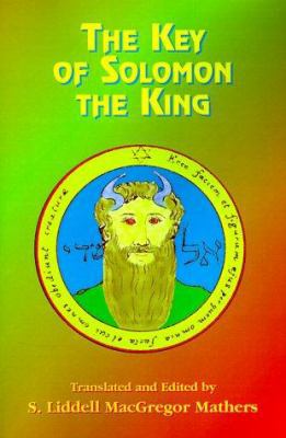 The Key of Solomon the King 1585090220 Book Cover