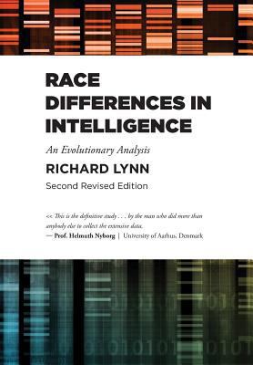 Race Differences in Intelligence 159368052X Book Cover