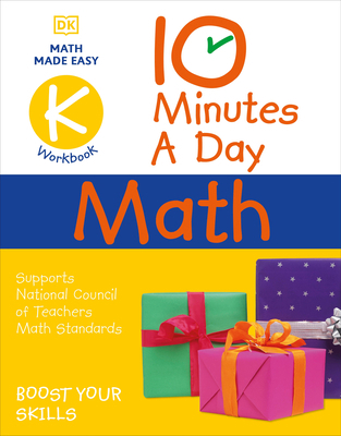 10 Minutes a Day Math Kindergarten: Helps Devel... 0744031362 Book Cover