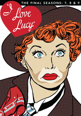 I Love Lucy: The Final Seasons 7, 8, and 9            Book Cover