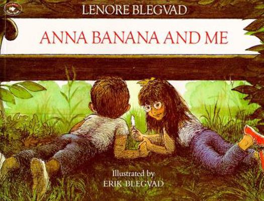 Anna Banana and Me 068971114X Book Cover