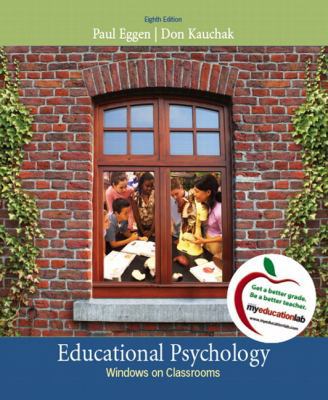Educational Psychology: Windows on Classrooms B004VICIZM Book Cover
