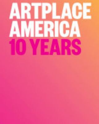 Paperback ArtPlace: 10 Years Book