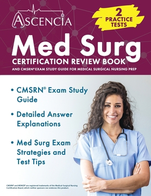 Med Surg Certification Review Book: 2 Practice ... 1637988761 Book Cover