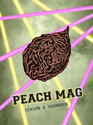 Paperback Peach Mag Season 4 Yearbook Book