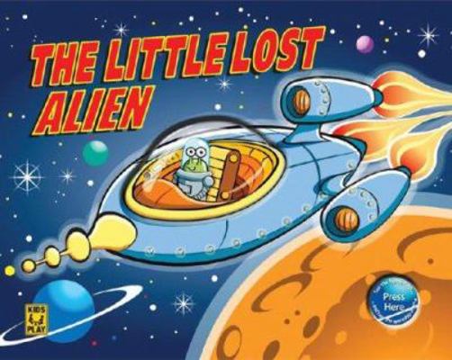 Little Lost Alien 0756629314 Book Cover