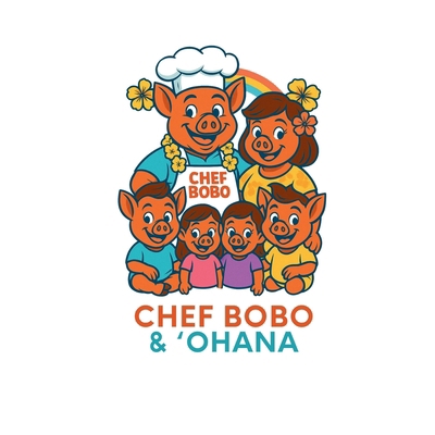 Chef Bobo and Ohana: Promoting Ohana while grow... B0F82ZL4QM Book Cover