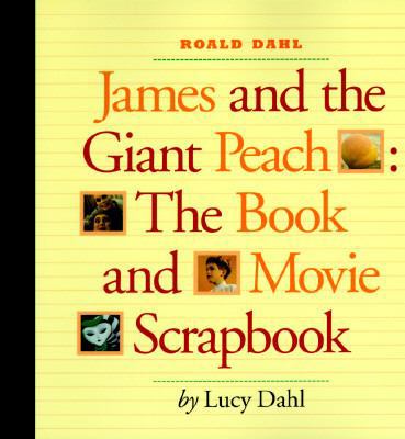 James and the Giant Peach: The Book and Movie S... 0786840854 Book Cover