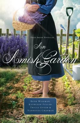 An Amish Garden [Large Print] 1410469344 Book Cover