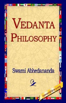 Vedanta Philosophy 1421800918 Book Cover