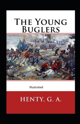 The Young Buglers Illustrated            Book Cover