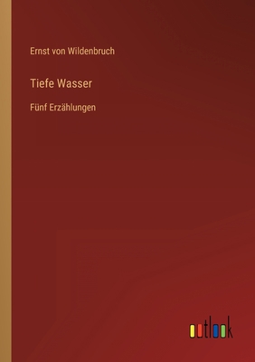 Tiefe Wasser: Fünf Erzählungen [German] 3368621327 Book Cover
