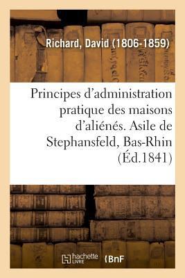 Programme de Quelques Principes d'Administratio... [French] 232902956X Book Cover
