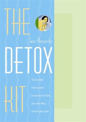 The Detox Kit [With Detox Cards and Detox Tea a... 1401905048 Book Cover