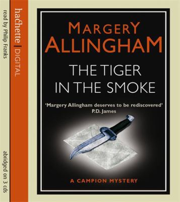 The Tiger in the Smoke 1405502851 Book Cover