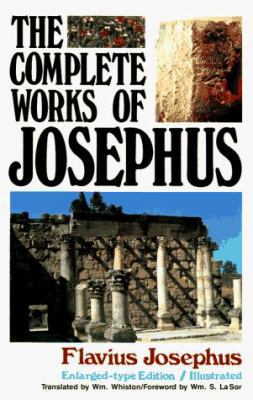 The Complete Works of Flavius Josephus B000PYQLS6 Book Cover