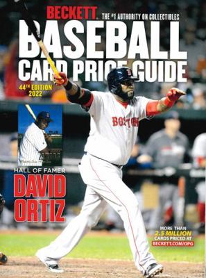 Baseball Card Price Guide #44 1936681625 Book Cover