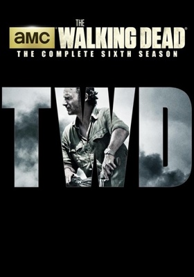 The Walking Dead: The Complete Sixth Season B07DMZVD45 Book Cover