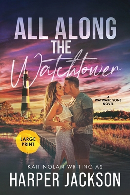 All Along the Watchtower [Large Print] 1648352030 Book Cover