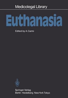 Euthanasia 3540132511 Book Cover