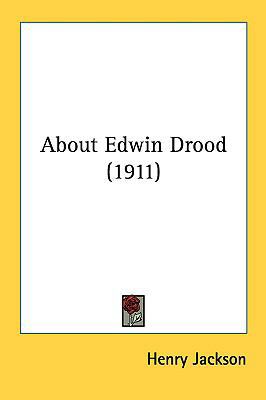 About Edwin Drood (1911) 1161697780 Book Cover