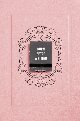 Burn After Writing (Pink) 0593329910 Book Cover