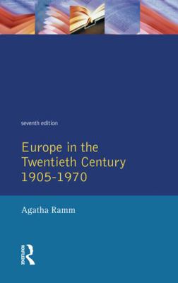 Grant and Temperley's Europe in the Twentieth C... 1138135267 Book Cover