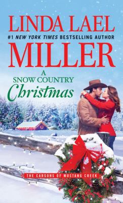 A Snow Country Christmas [Large Print] 1432843990 Book Cover