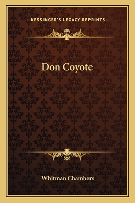 Don Coyote 1162786027 Book Cover