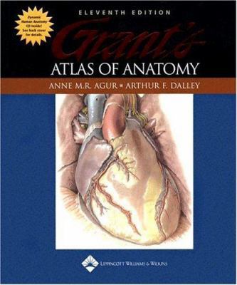 Grant's Atlas of Anatomy 0781742560 Book Cover