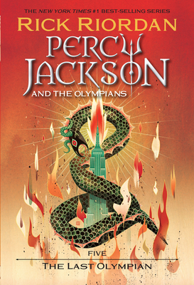 Percy Jackson and the Olympians, Book Five: The... 1368051456 Book Cover