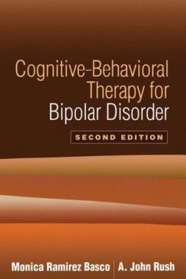 Cognitive-Behavioral Therapy for Bipolar Disorder B0082OJCWS Book Cover