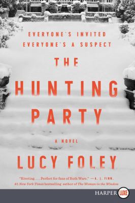 The Hunting Party [Large Print] 006288753X Book Cover