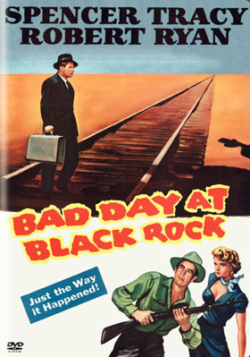 Bad Day At Black Rock B0007TKNH4 Book Cover