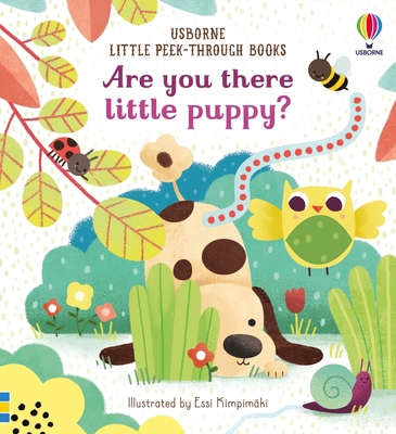 Are You There Little Puppy? 1835405630 Book Cover