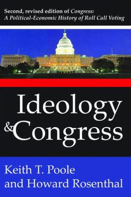 Ideology and Congress: A Political Economic His... 1138525669 Book Cover