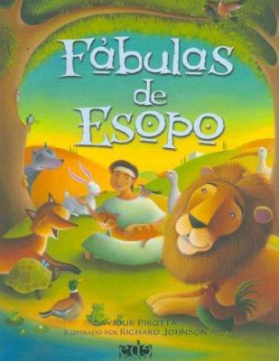 Fabulas de Esopo/ Fables of Aesop (Spanish Edit... [Spanish] 8496252329 Book Cover