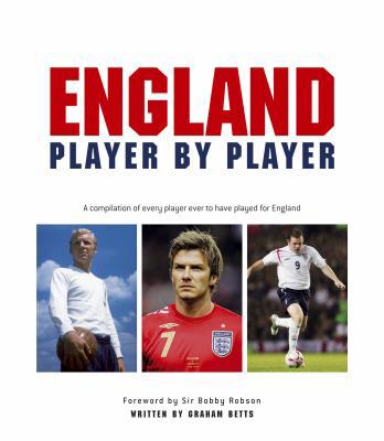 England Player by Player 1905009631 Book Cover