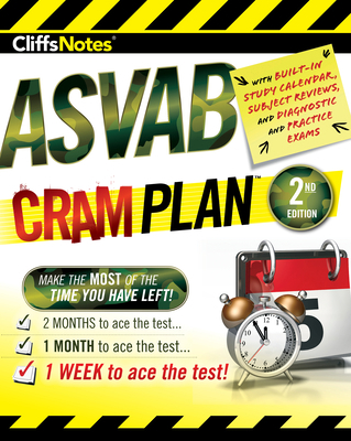 CliffsNotes ASVAB Cram Plan: CliffsNotes Cram Plan 1328637921 Book Cover