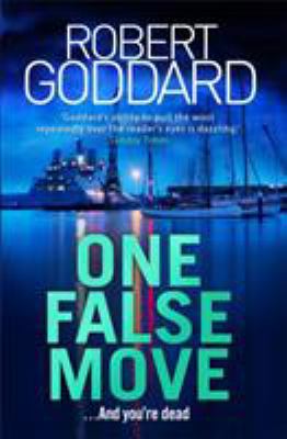 One False Move 0593076389 Book Cover