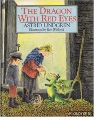 The Dragon With Red Eyes [Swedish] 0416641806 Book Cover