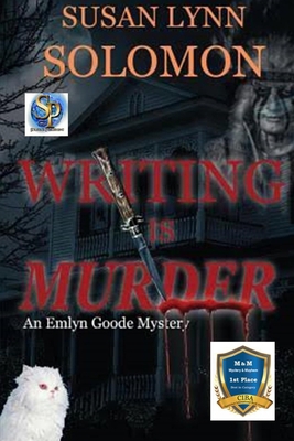 Writing is Murder: An Emlyn Goode Mystery 1625267916 Book Cover