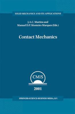 Contact Mechanics: Proceedings of the 3rd Conta... 1402008112 Book Cover