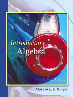 Introductory Algebra 020174631X Book Cover