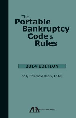The Portable Bankruptcy Code & Rules 1627225110 Book Cover