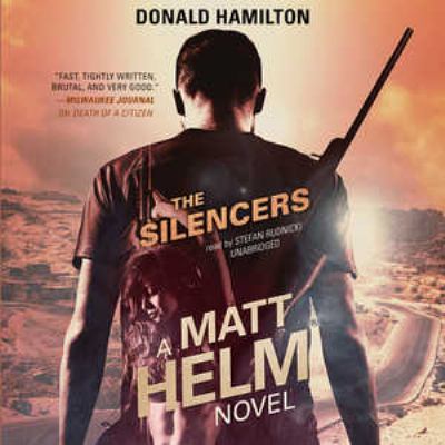 The Silencers: A Matt Helm Novel 1483033694 Book Cover