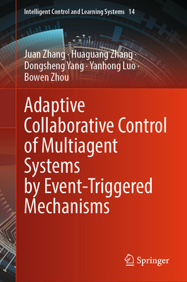 Adaptive Collaborative Control of Multiagent Sy... 9819778654 Book Cover