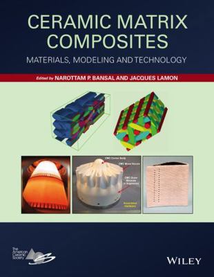 Ceramic Matrix Composites: Materials, Modeling ... 1118231163 Book Cover